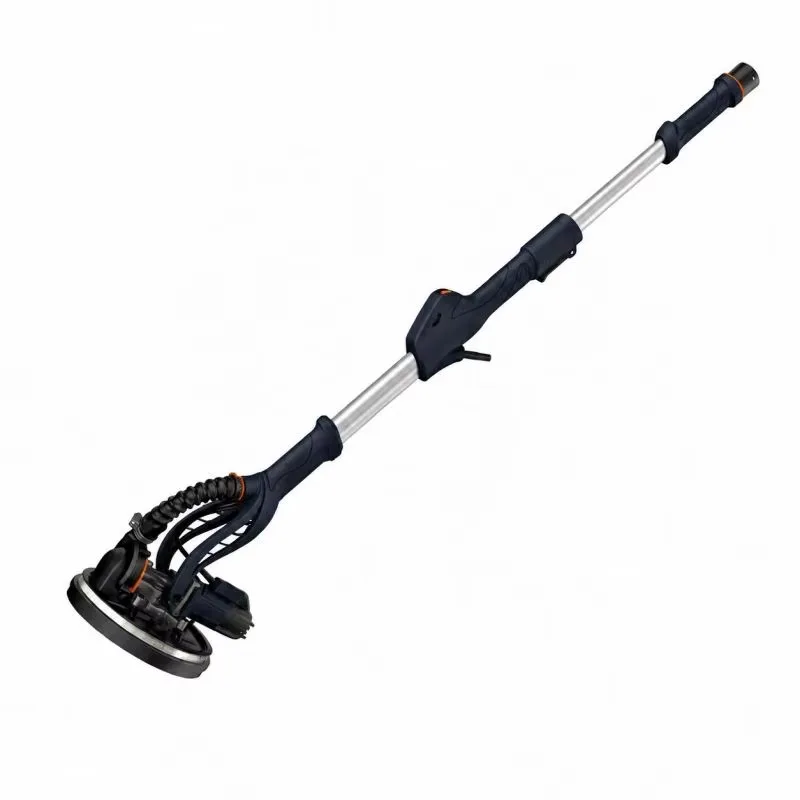 Electric Drywall Sander ODM/OEM 215mm Variable Speed Wall Sanding Machine with Dust Collection & LED Light DIY Extra Coarse Grit