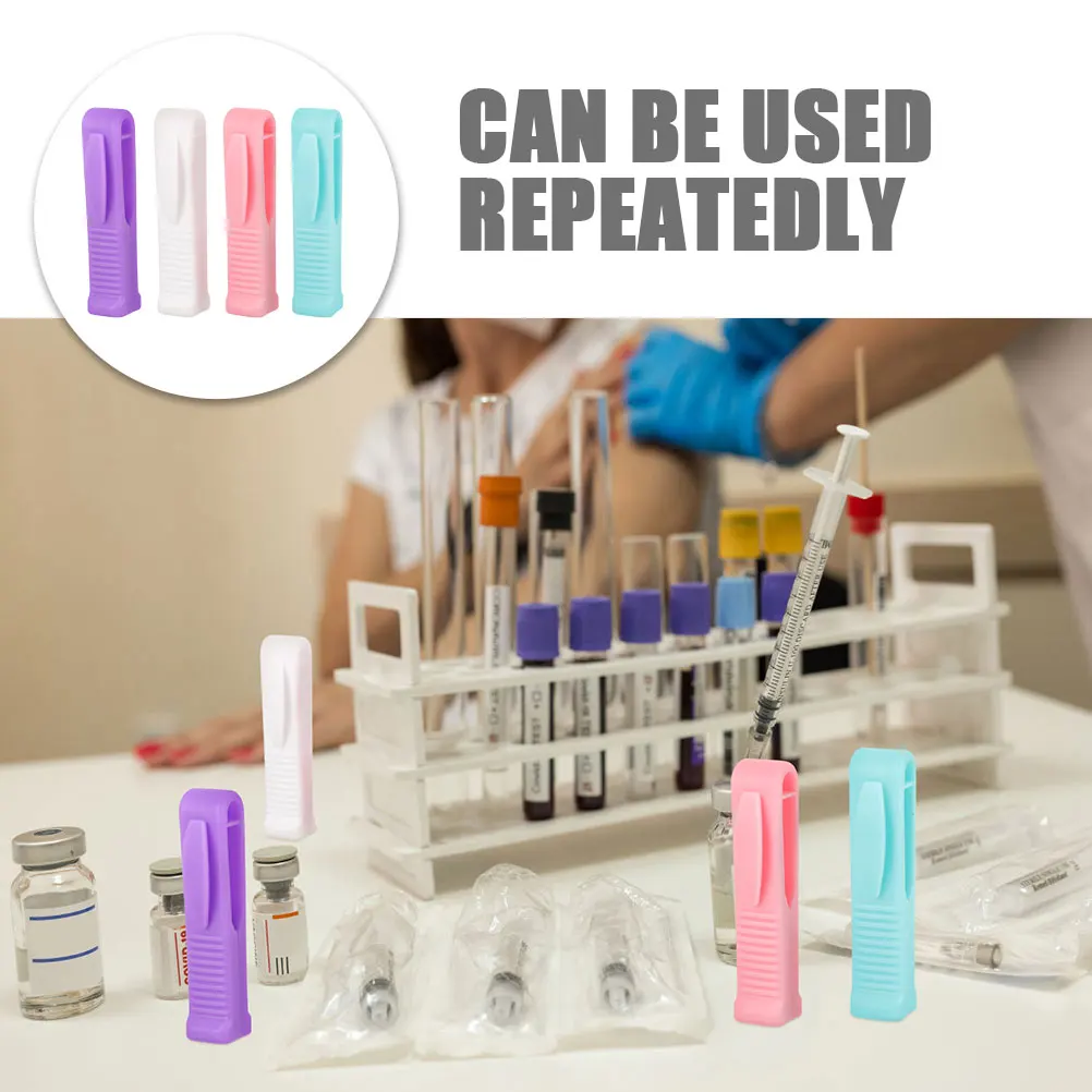 

6 Pcs Ampoule Bottle Opener Hospital Accessories Labor Saving Devices Breaker Cutter Geometry