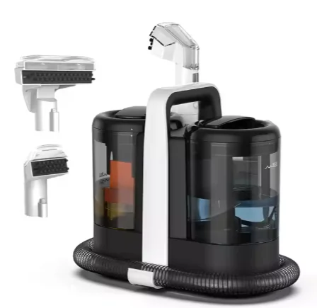 สําหรับจุดไร้สายแบบพกพาและคราบเครื่องดูดฝุ่นพรมทําความสะอาดมือถือในครัวเรือนพรมทําความสะอาดสําหรับโซฟาขายร้อน