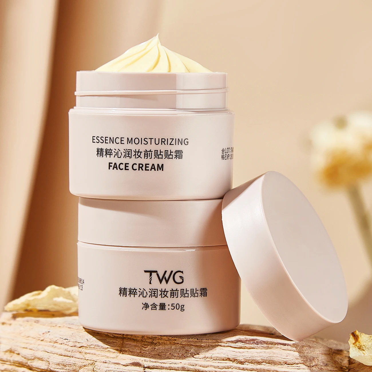 Apply the Cream Before Makeup, Moisturizing Foundation Cream - Lasting Moisturizing, Creating a Natural Foundation