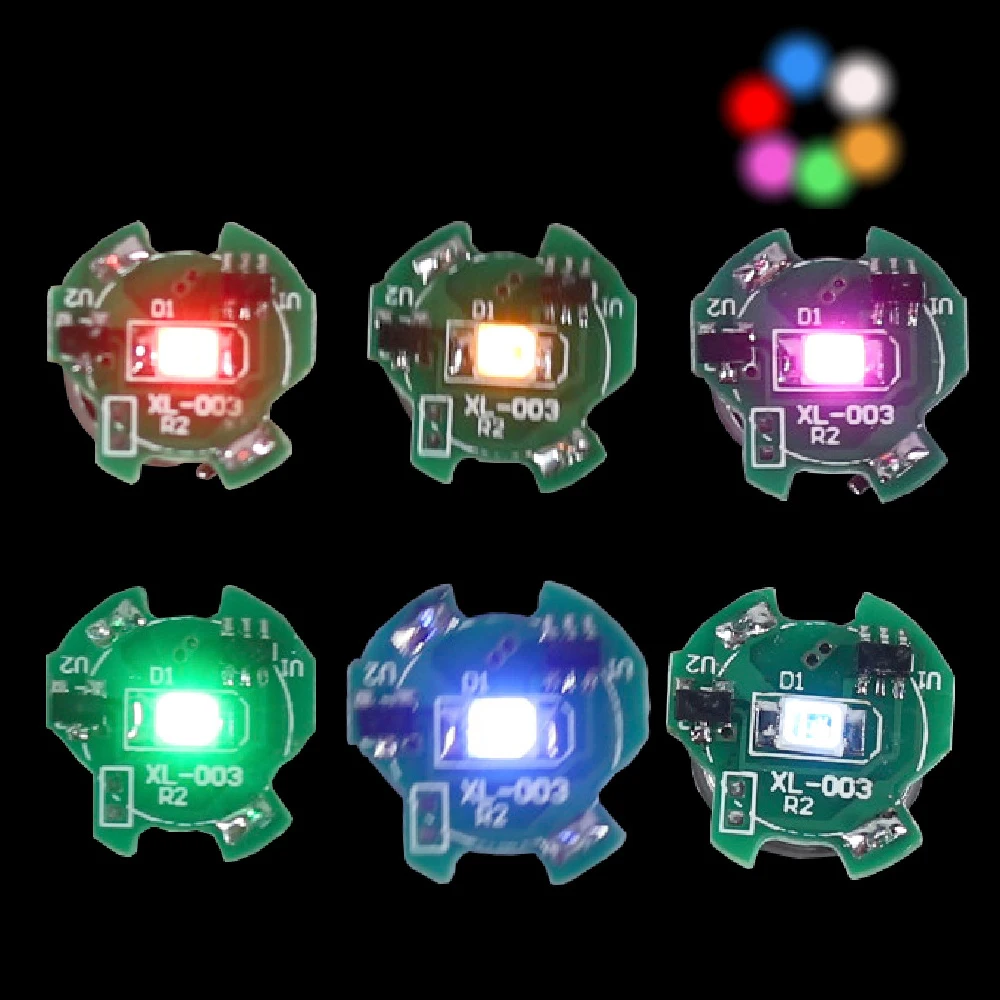 1Pc LED Magnetron Light DIY Modelowanie Led Super jasna bezprzewodowa lampa Zabawki Model Magnetyczny przełącznik kontroli indukcyjnej Światła Chip