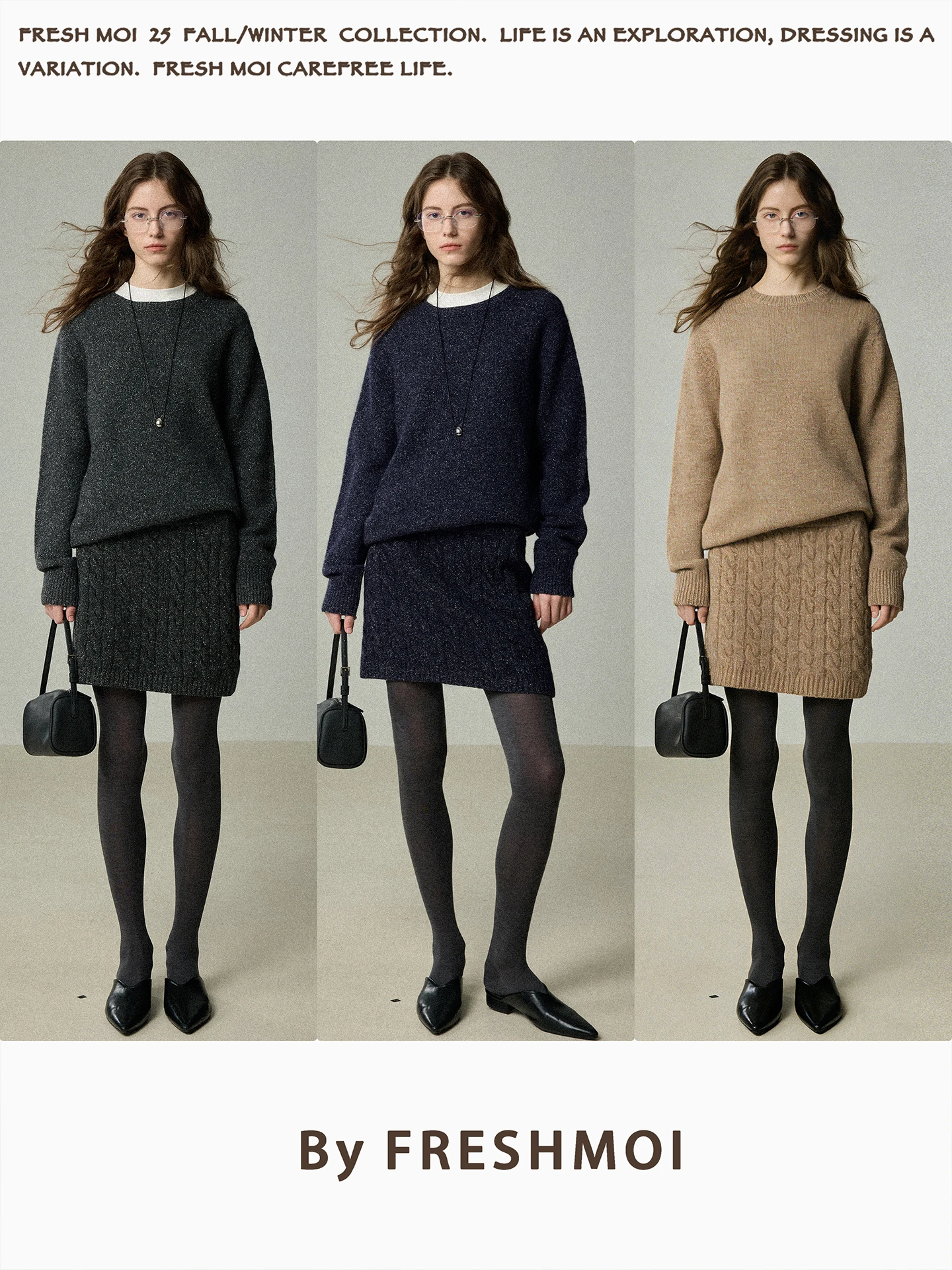 

Шерстяной кардиган из шелковистой пряжи с эффектом косички, повседневный, свободного кроя, для женщин