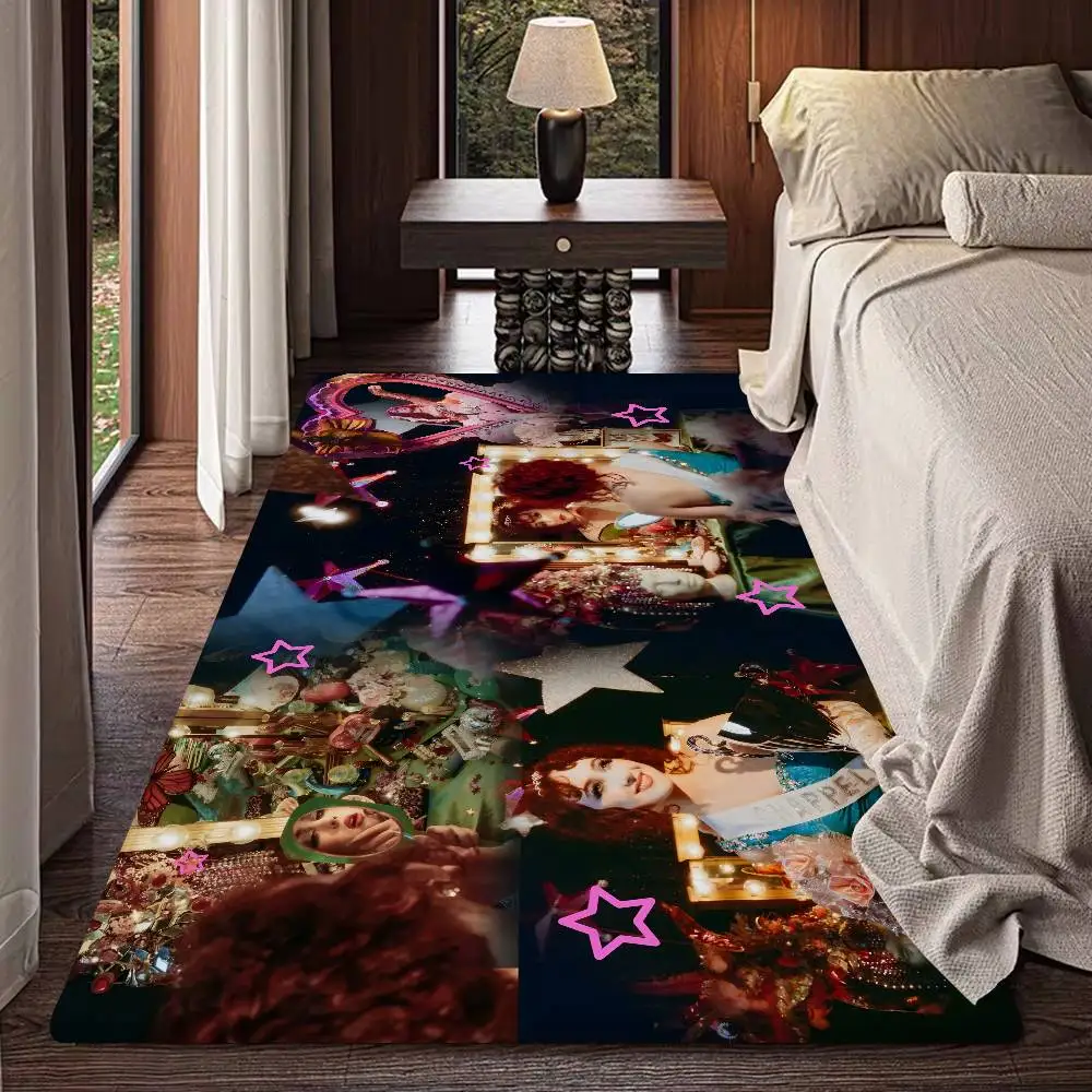 Chappell Roan Singer Entrance Door Mat Nordic Style Bedroom Living Room Doormat Home Balcony Anti-Slip Modern Home Decor
