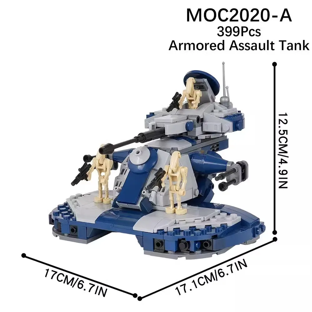 2024 nuevo conjunto de bloques de construcción de Star Wars con Mini figuras de acción de juguete clon