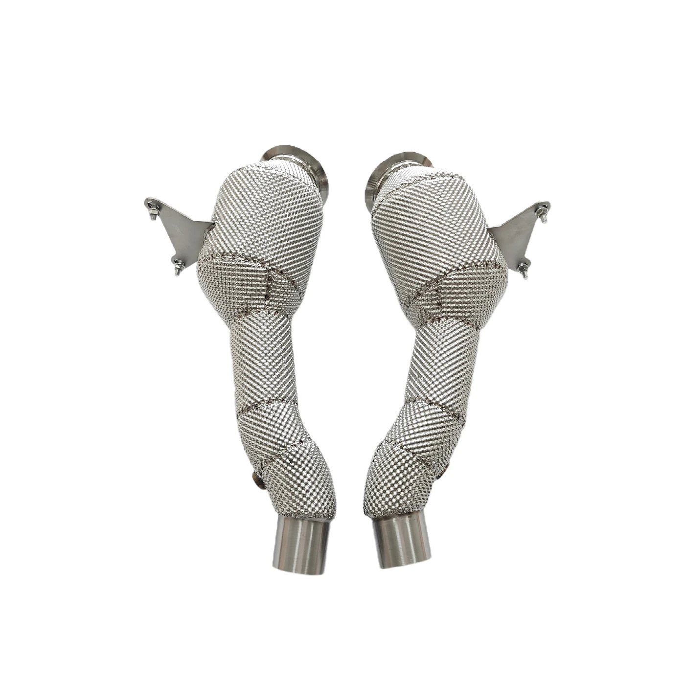 Heatshield For Ferrari 458 4.5L Downpipe