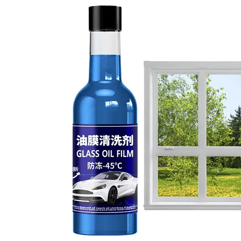 

Glass Oil Film Remover Windshield Water Spot Remover 150ml Removes Bird Droppings Polish And Restore Glass To Clear Glass