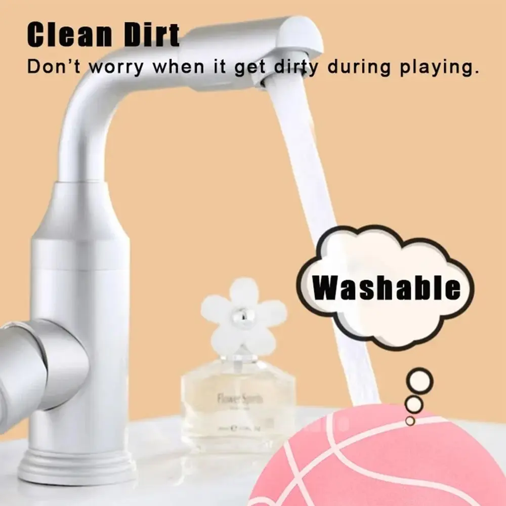 フォームサイレントバスケットボール 握りやすい屋内アクティビティ 屋内トレーニングボール 絞れる軽量バウンスバスケットボール 子供用