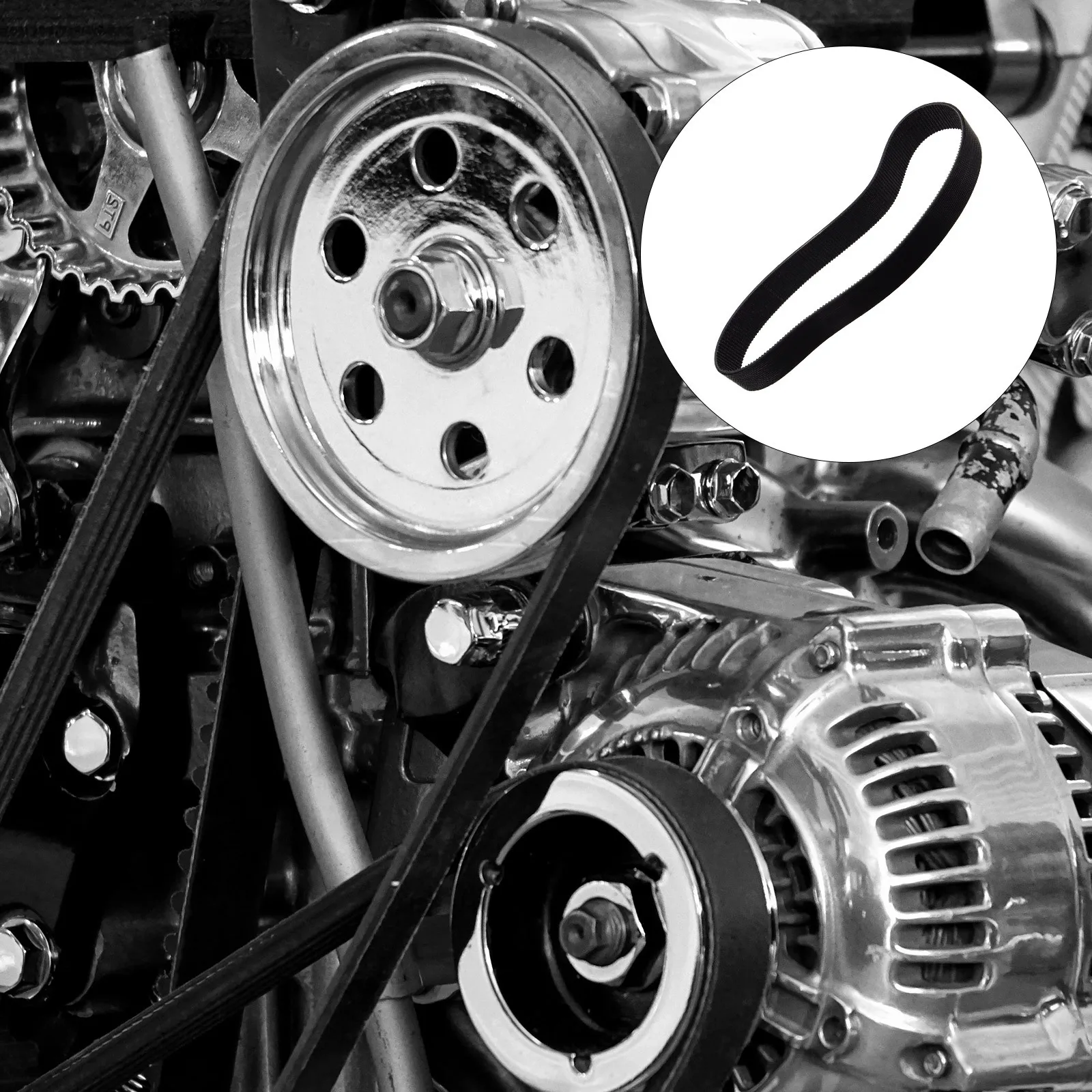 

High Capacity Belt For Cleaner Sawing Large Capacity Belts Machine Rubber Belt Multiple Sizes Durable