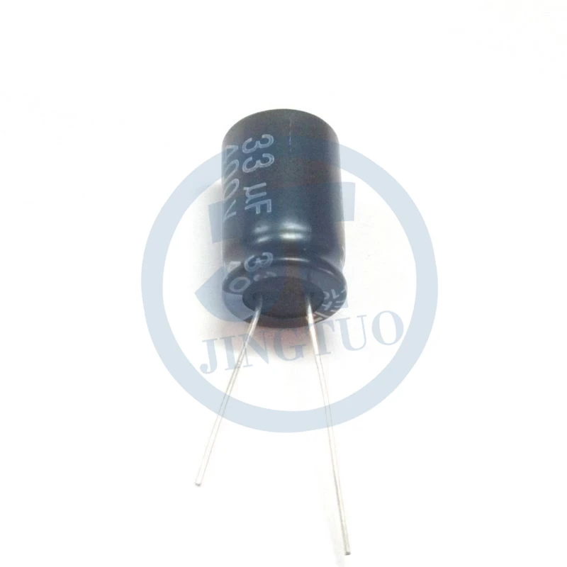 3pcs 33uF400V 400V33uF 33MFD 400WV 13*20mm Radial Aluminum Electrolytic Capacitor