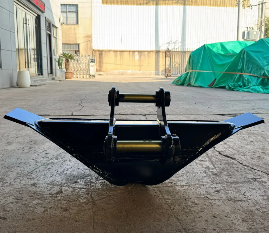 

Customize V Ditch Bucket with Teeth Excavator Trapezoidal Bucket