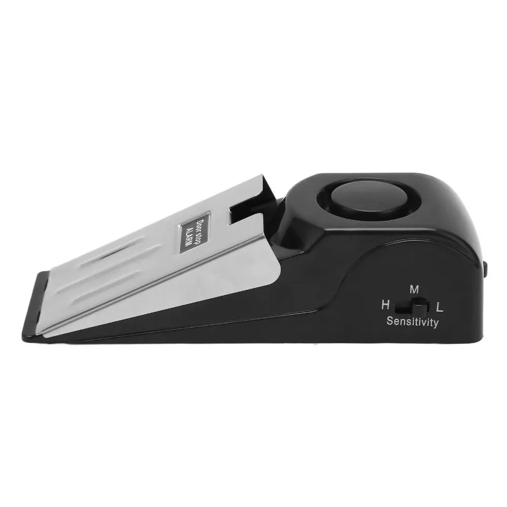 

Easy to Use 120DB Door Stop Alarm 3 Levels Sensitivity Anti Theft Alarm Security Alarm Business Trip Security