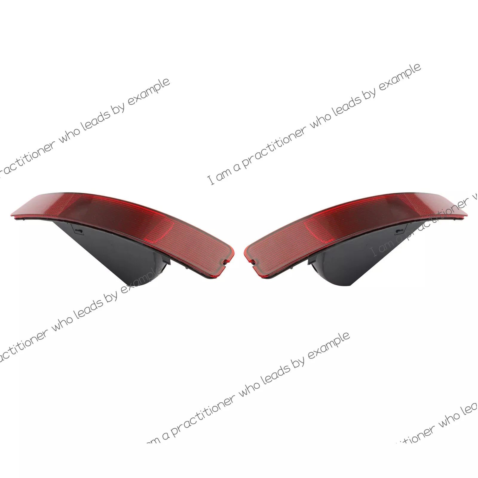 Suitable for 02-06 Volvo XC90 Rear Bar Side Light Reflector 8693008 8693009