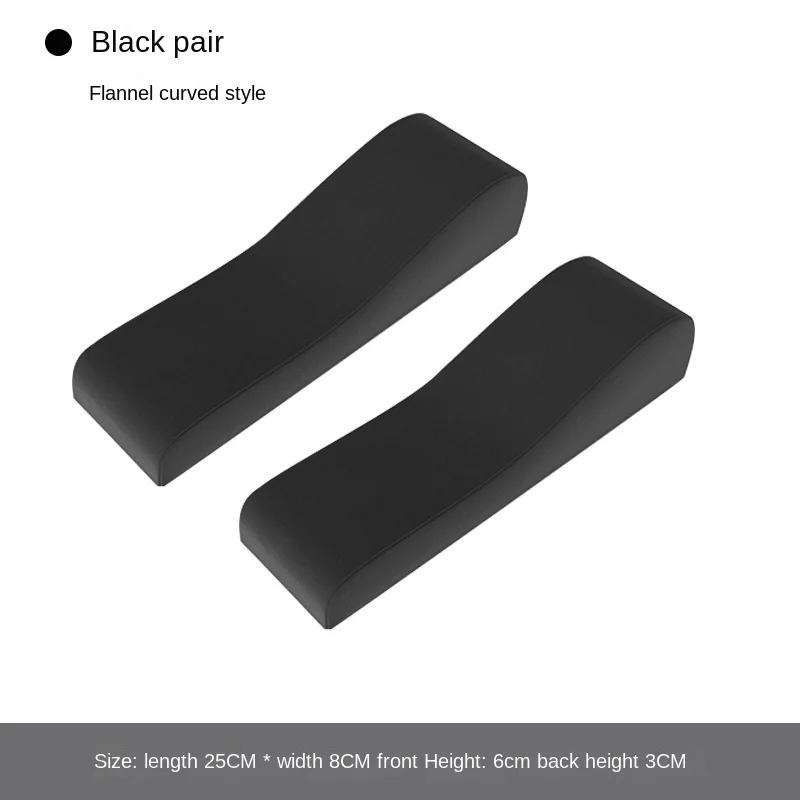 1 pair of office chair accessories Armrest memory foam armchair gloves Home office chair cushion comfortable elbow pillow set