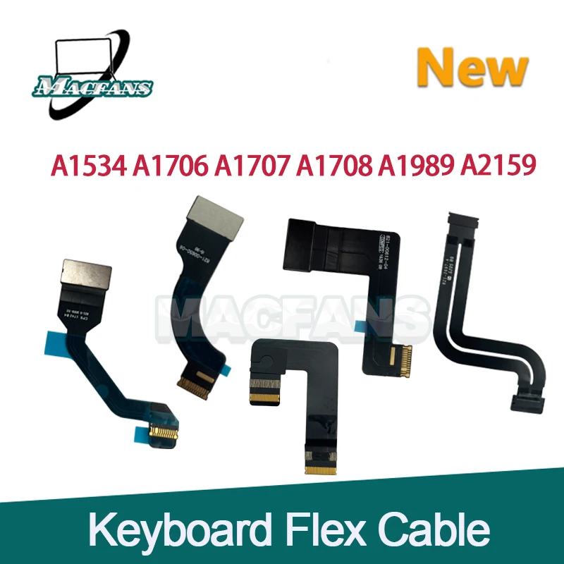 

New Keyboard Flex Cable For Macbook Pro Retina A1706 A1707 A1708 A1989 A2159 A1534 Keyboard Cable Replacement
