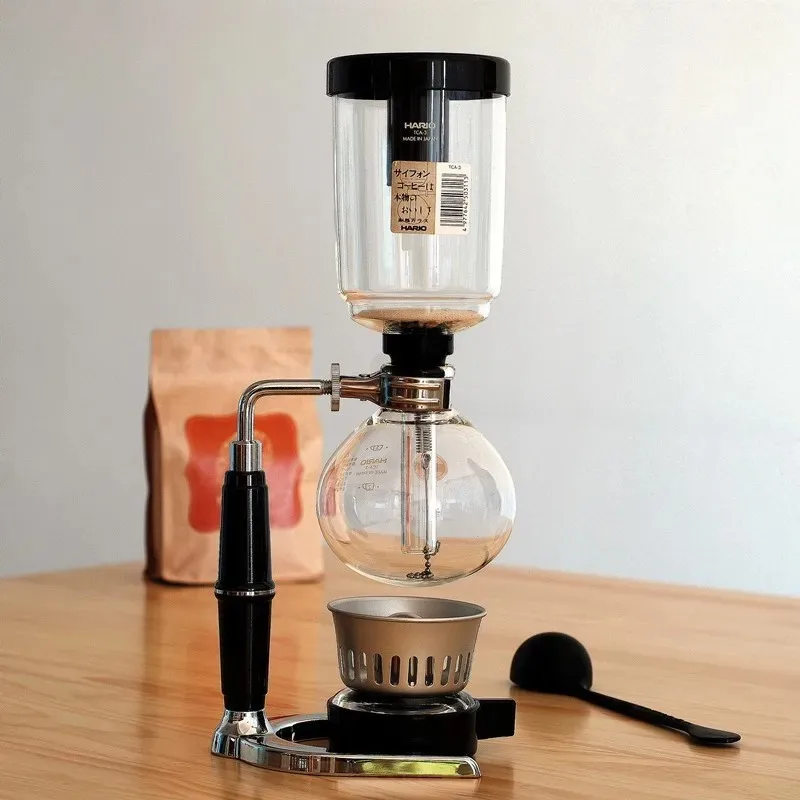 

Hot sale 5cups syphon technica coffee maker/vacuum coffee pot/Siphon coffee maker/Coffee pot with high quality and great price