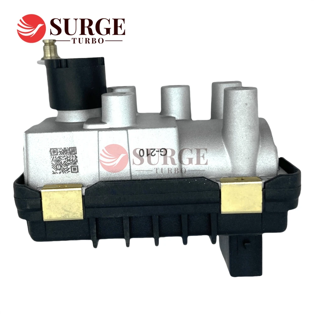 G-210 712120 6NW008412 Turbocharger Electronic Actuator for BMW 740D E38 180Kw 245HP M67D V8 1999 Turbo actuator 703673