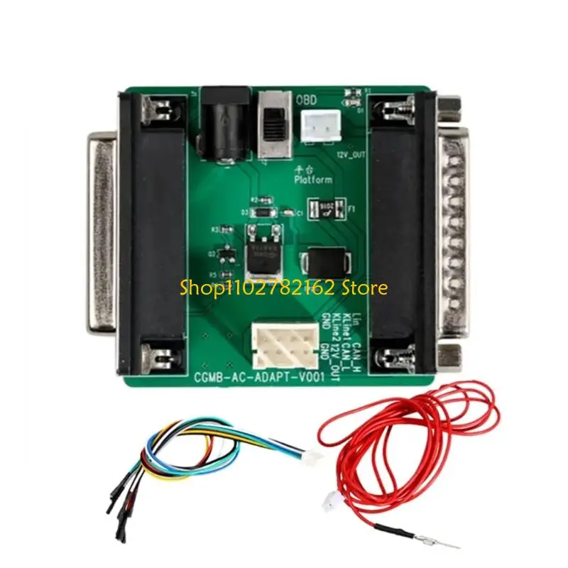 

547B High Speed 1Mbps Data Transmission Tool For W164 W204 W221 W209 W246 W251 W166 System Debugging CGMB-AC-ADAPT-V001