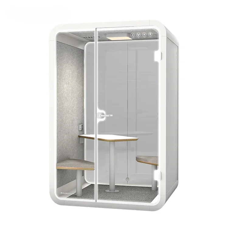 Popular private portable small office phone soundproof cabin booth