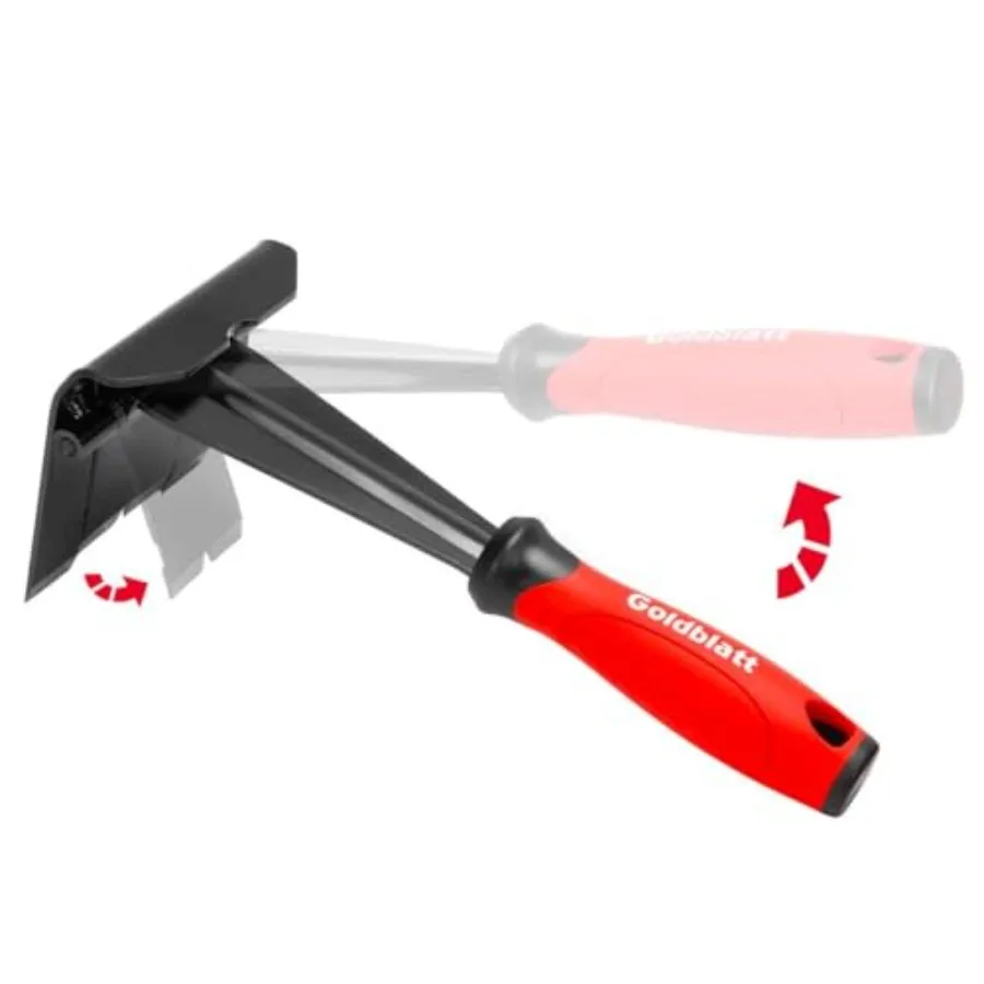 

Goldblatt Trim Puller, 4-Inch Tile Removal Multi-Tool for Commercial Work and Home Impment, Baseboard, Molding, Siding and Floo