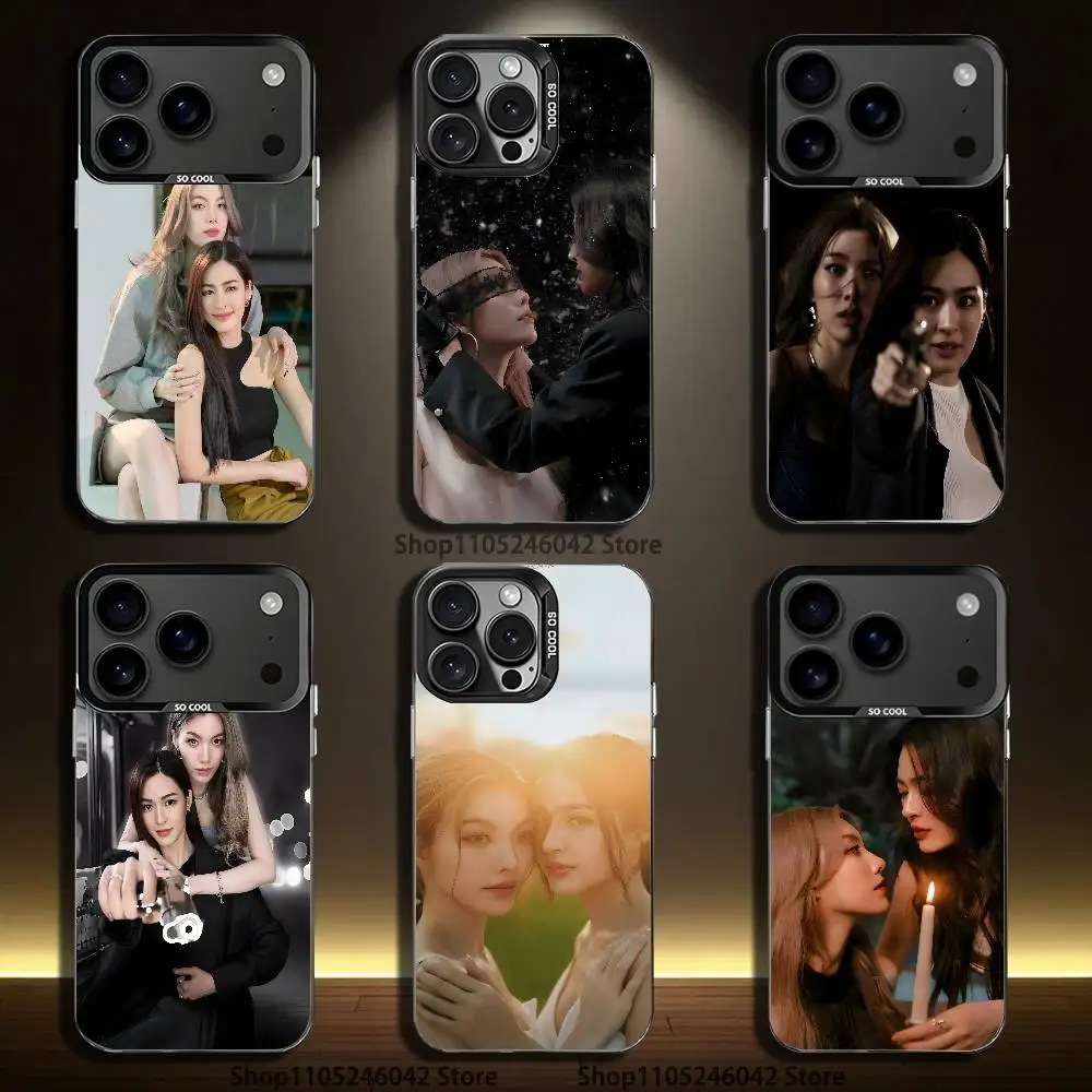 

Lingorm The Secret of Us For Black Candy Matte Cover iPhone 17,16,15,14,13,12,11,Mini,Pro,E,SE4,XS,MAX