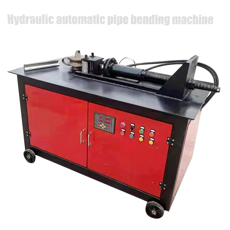 Autometic Pipe Bending Machine Copper Steel  Tube Bender