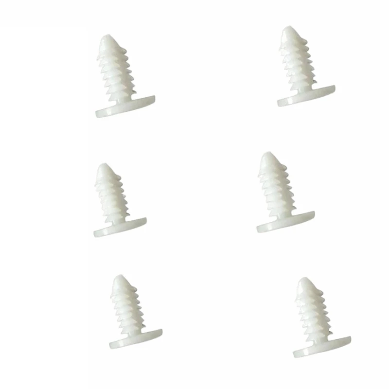 20Pcs For 6mm Hole Universal Trim Panel Clip Plastic Screw Fasteners Auto Roof Tailgate Lining Rivet  BL02