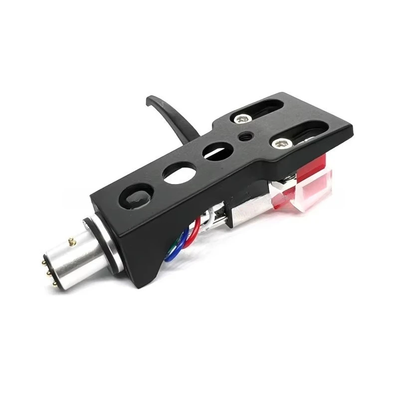 AT91R Turntable MM Cartridge Stylus Needle Headshell Kit for LP Vinyl Record Player Phonograph HIFI Accessory