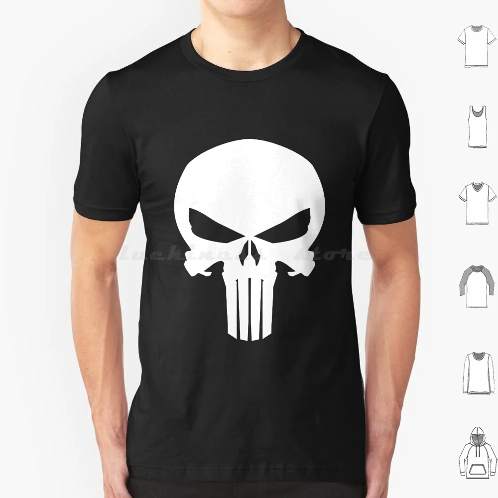 

Skull T Shirt Men Women Kids 6xl Skull Skeleton Hero Costume Dark