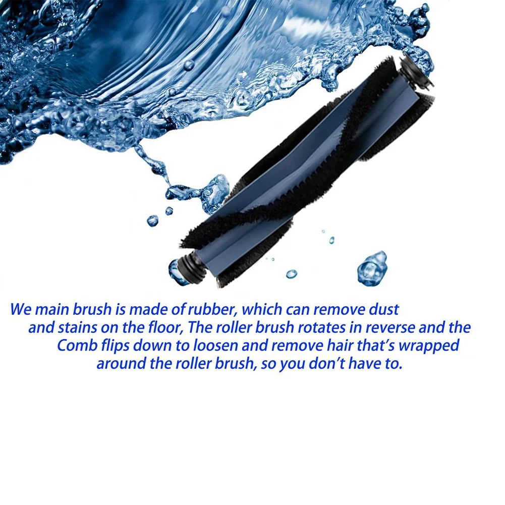 Suku Cadang Pengganti Vakum Robot 9M-19 Pak untuk Vakum Robot Eufy X10 Pro Omni