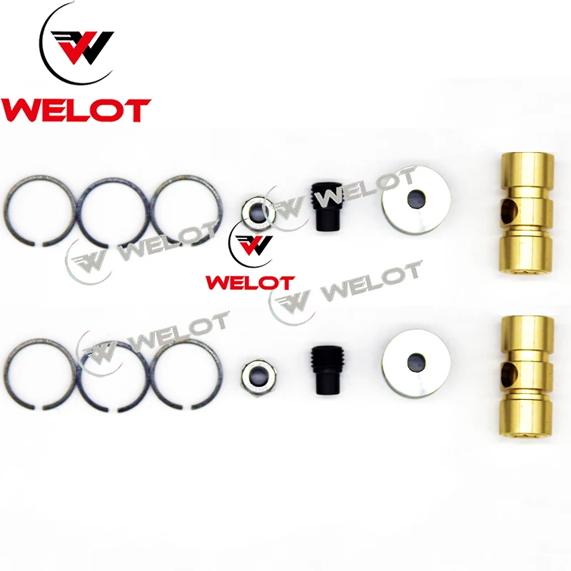 2PC 03L253016TX Engine interior Accessoire 775517 Turbo Repair Kits for Audi A3 1.6 TDI 8P/PA CAYC CLNA CAYA CAYB 2009/05
