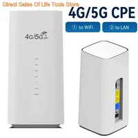 4G LTE WIFI Router 300Mbps 3LAN VPN CPE RJ45 With Sim Card Slot Built In Antenna for Home Office Network Wireless Modem Router