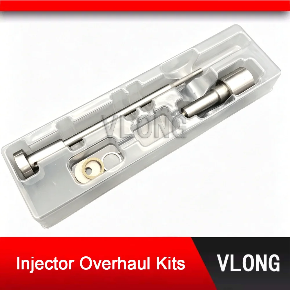 F00RJ03469 Injector Overhaul Repair Kits Nozzle DSLA143P1523 For Cummins DAF CF65 LF45 LF55 Diesel Engine Injector 0445120060