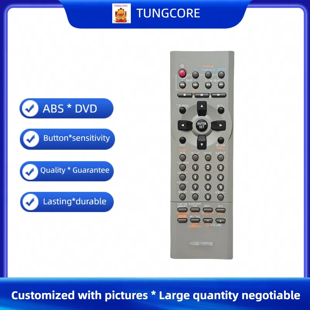 Оригинальный пульт для Panasonic N2QAJB 000137   N2QAJB 000049   N2QAJB 000058   SC-DT100 SC-DT300 CD Стереоаудиосистема