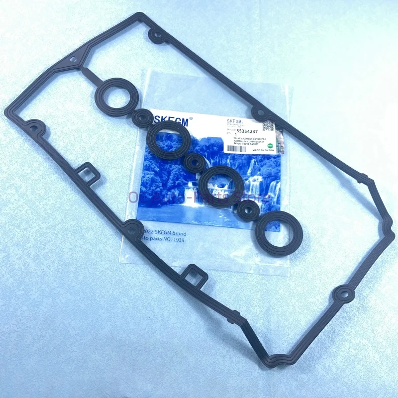 

SKFGM For 2009-2016 Chevrolet Aveo Cruze Sonic Orlando Opel Saturn Astra Pontiac G3 55354237 Engine Aluminium Valve Cover Gasket