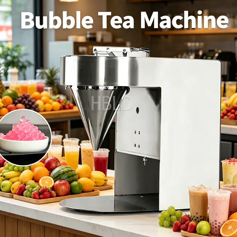 304 Stainless Steel Boba Jelly Ball Maker Frozen Yogurt Pearl Production Machine for Business Use