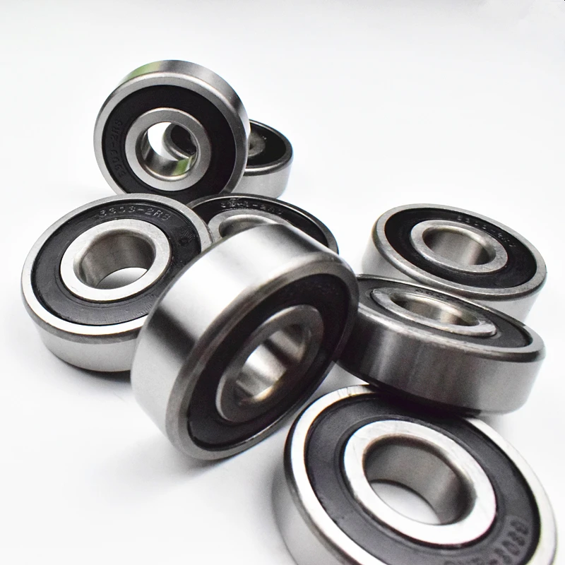 6303RS 17*47*14(mm) 1Piece chrome steel bearing rubber sealing