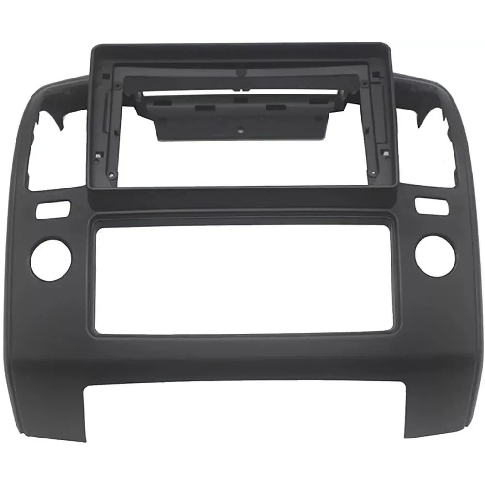 

Car Radio Fascia Panel 9 Inch Car Stereo Frame Car Interior Upgrade Color Black Anti-corrosion Black Color Non-deformation