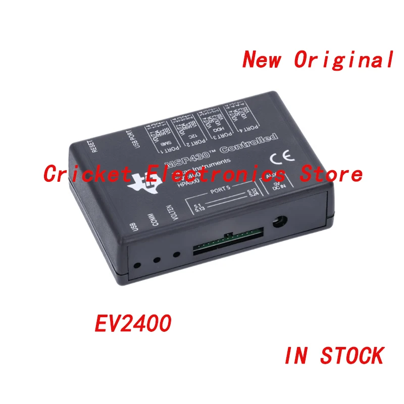 EV2400 MSP430F5529 - USB 2.0 to SMBus Bridge Interface Evaluation Board