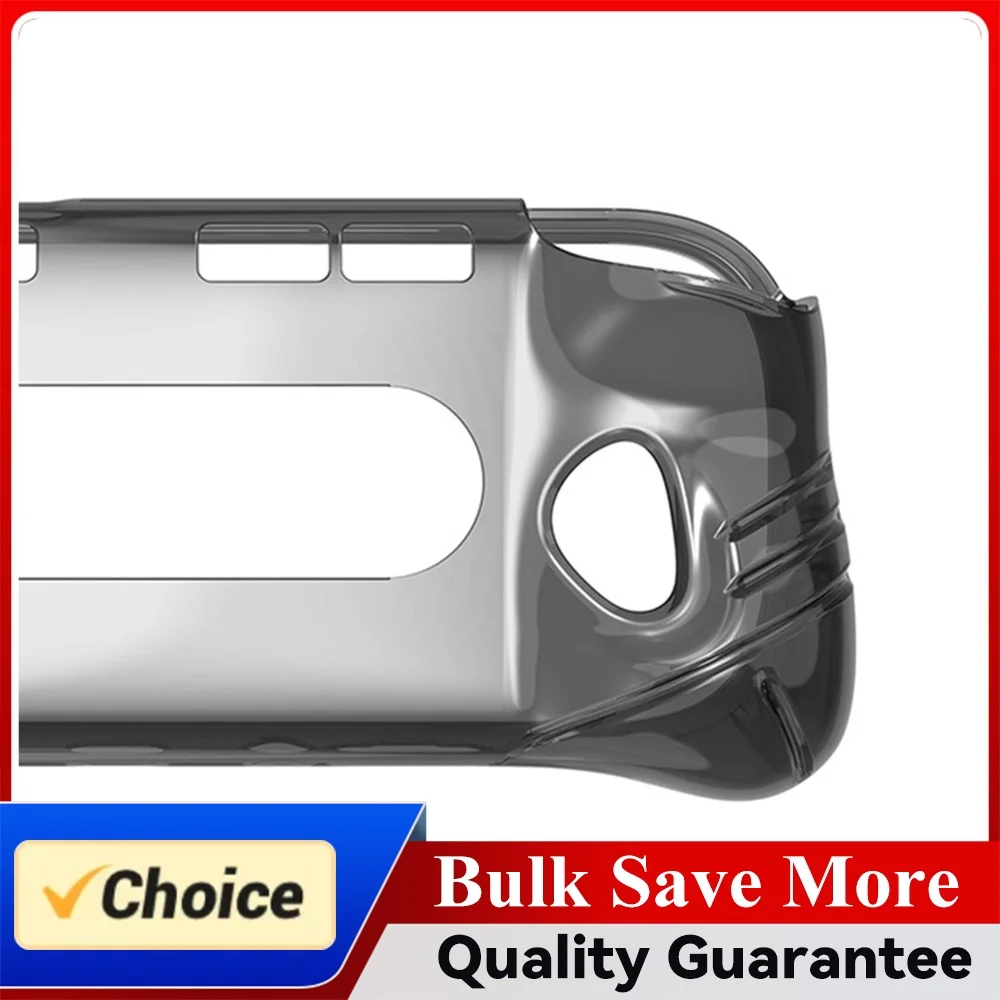 Transparent Fully Wrap Protective Cover for AYN Odin3 Handheld Console Accessories Clear Soft Skin Cover Full Coverage
