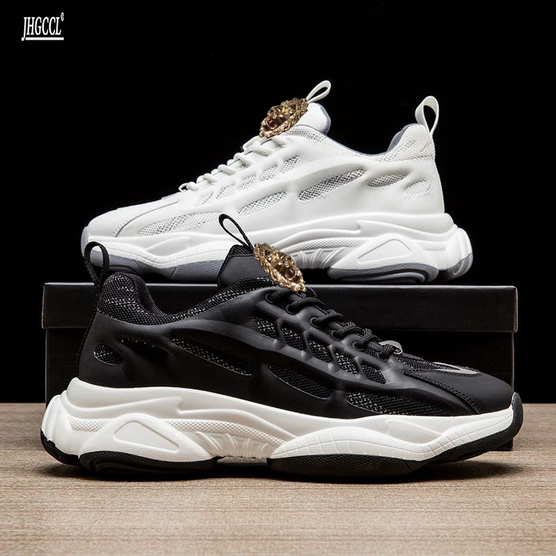 new-men's-shoes-high-top-brand-casual-shoes-air-cushion-shoes-mid-tube-soft-soled-shoes-high-quality-sports-shoes