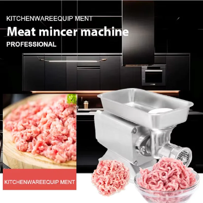 Stainless Steel Yam Pounding Fufu Machine Electric Vegetable Food Processor Chopper Meat Grinders For Home Kitchen Using