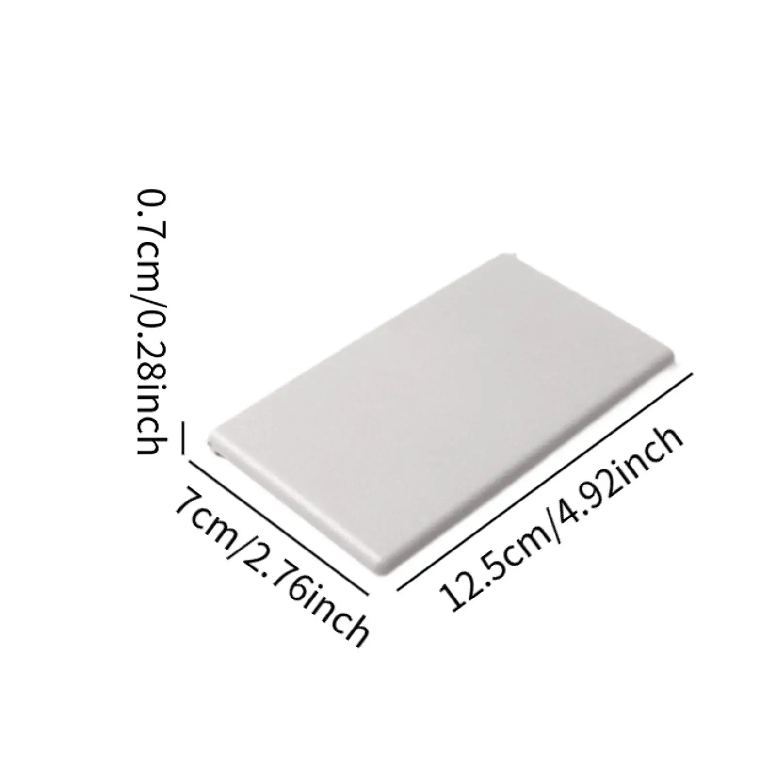 Sturdy Sun Visor Mirror Cover Makeup Mirror Plastic Glass Auto Part for Buick Velite 6 BKJWHZJG