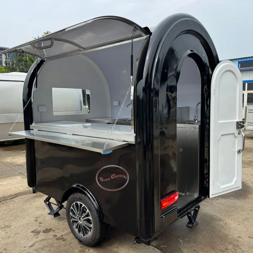 Bulk Direct Sales Food Truck Mobile Trailers High Cost-Effectiveness Catering Wholesale Needs Commercial Kitchen on Wheels