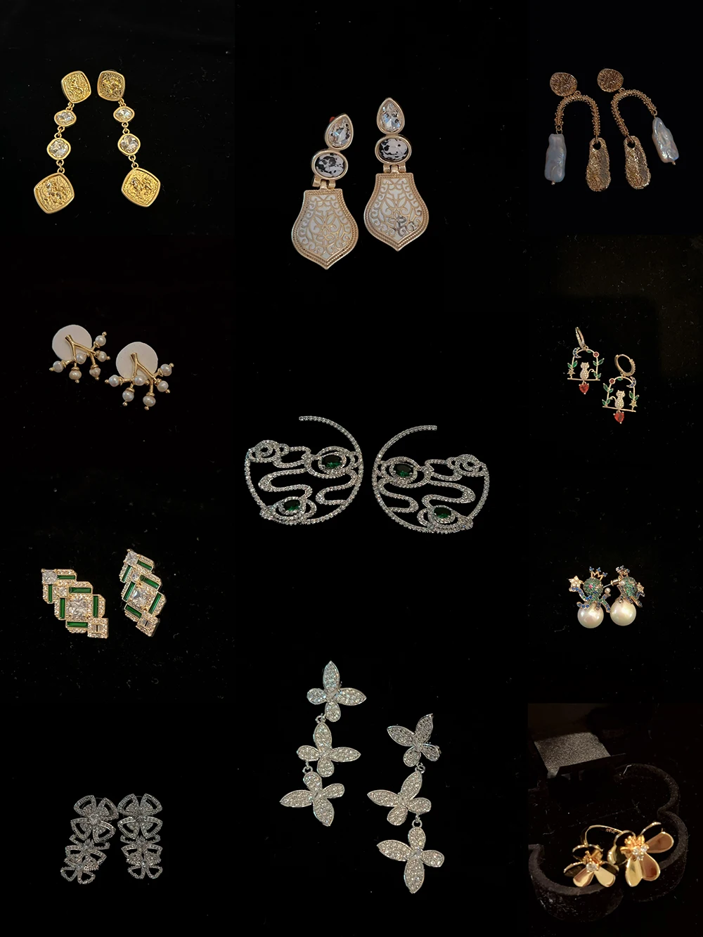 2025 new fashion earrings accessory set for women