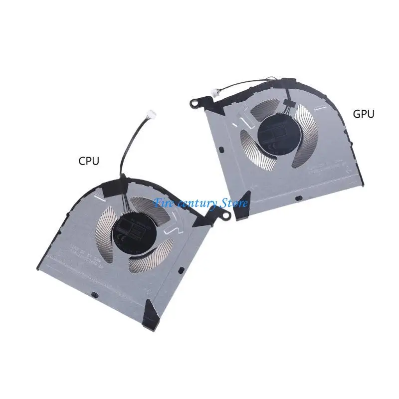 

J6PA Replacement Laptops CPU GPU Cooling Fan Radiators for G5000V 5V Laptops Graphics Card Radiators Fan Accessory