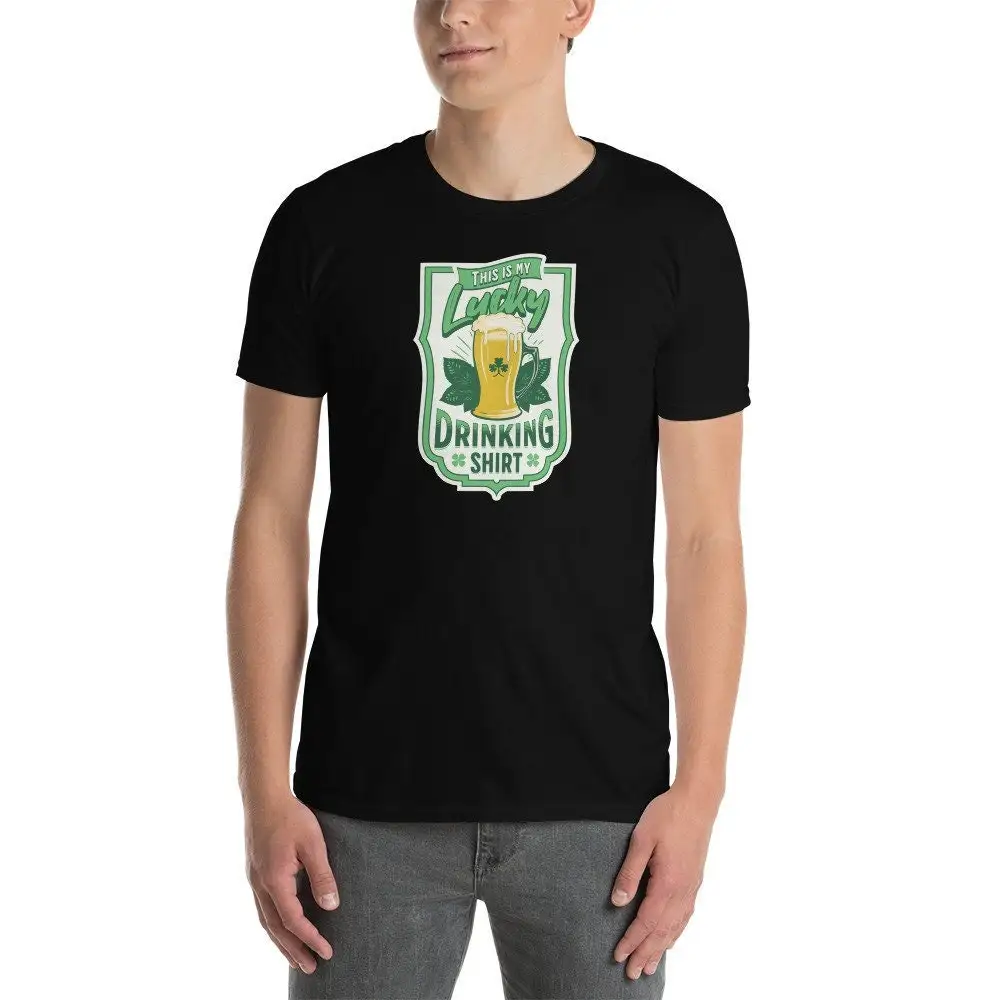

Unique St pactrick s Day T Shirt Show off Your Irish Spirit in Style Irish T Shirt St Patty s Day Lucky Shirt