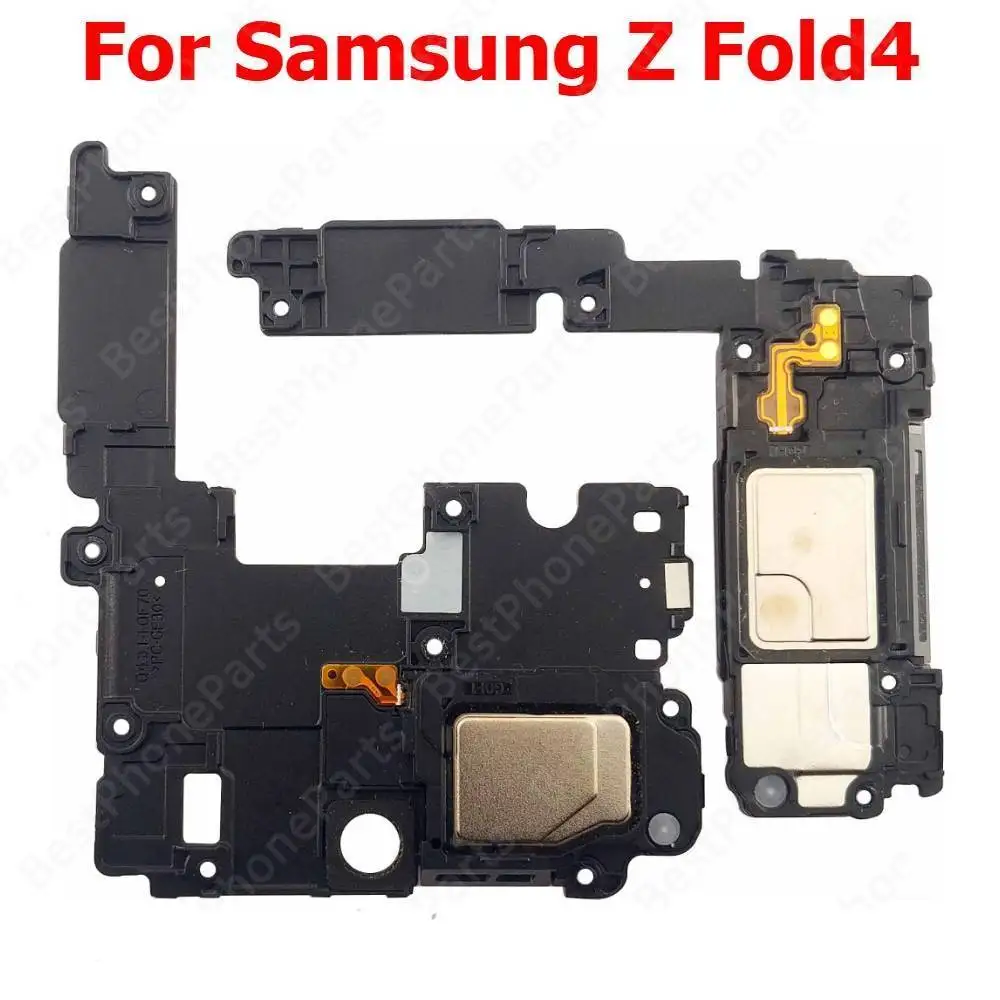 Bottom Loud Speaker Loudspeaker For Samsung Galaxy Z Fold4 F936 Buzzer Ringer Sound Module Flex Replacement Repair Spare Parts