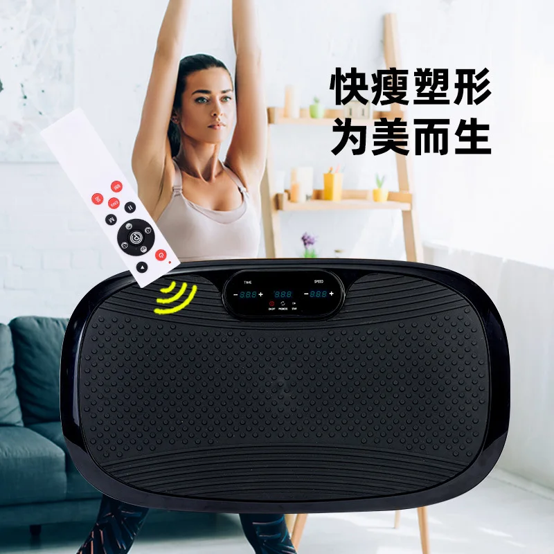 

2026 General ABS Full-Body Slim Fitness Vibration Plate Machine Fit Gym Fitness Equipment Plate