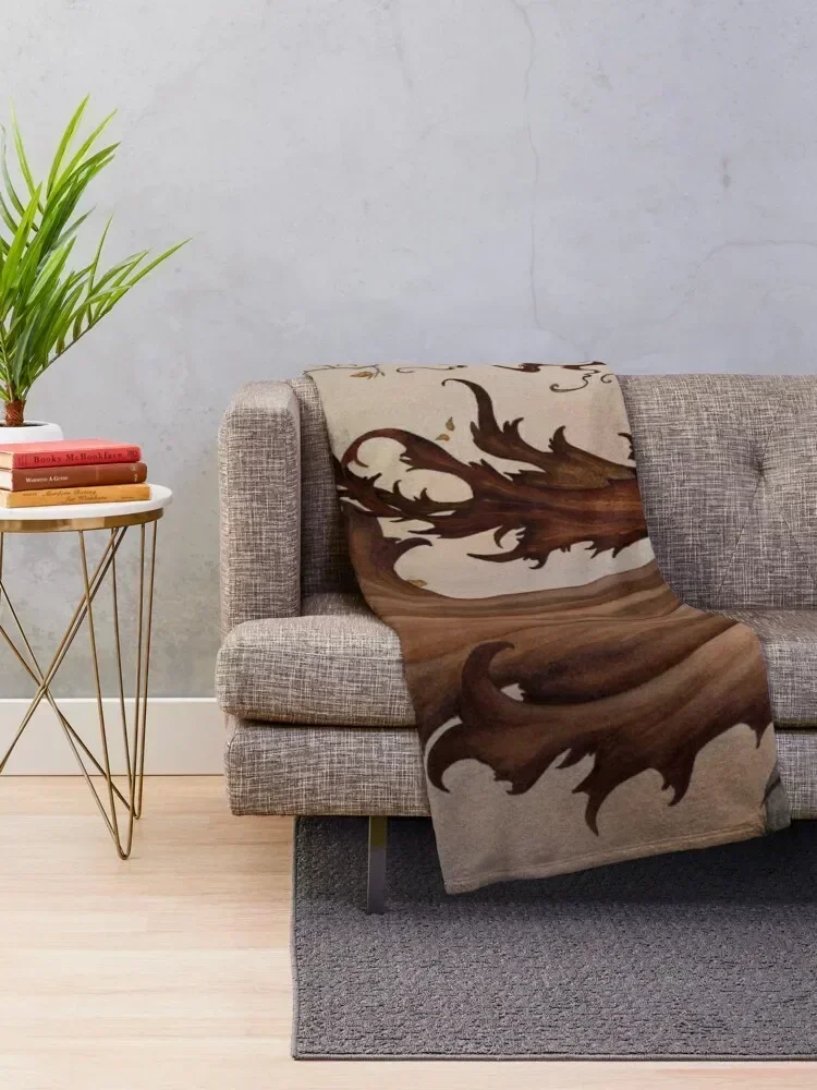 Passage to Autumn Throw Blanket Heavy Decorative Sofas Plush Blankets