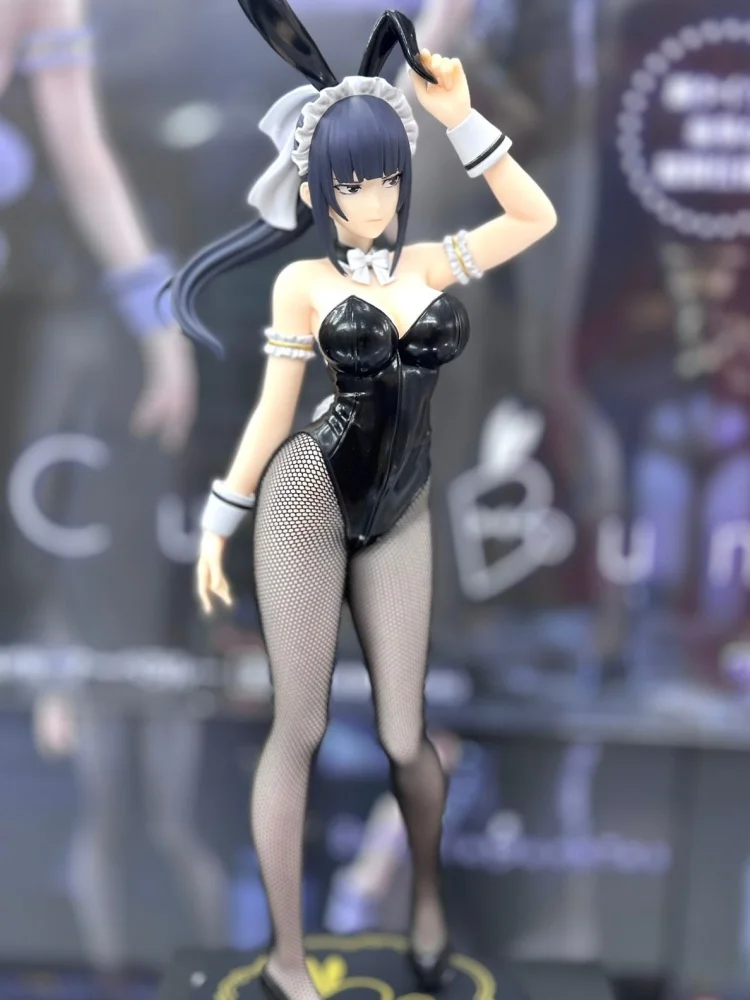 Figura de Anime Furyu Original, Overlord Narberal Gamma, 29 cm, Chica de Batalla, Figura de Colección, Adorno, Juguete de Regalo